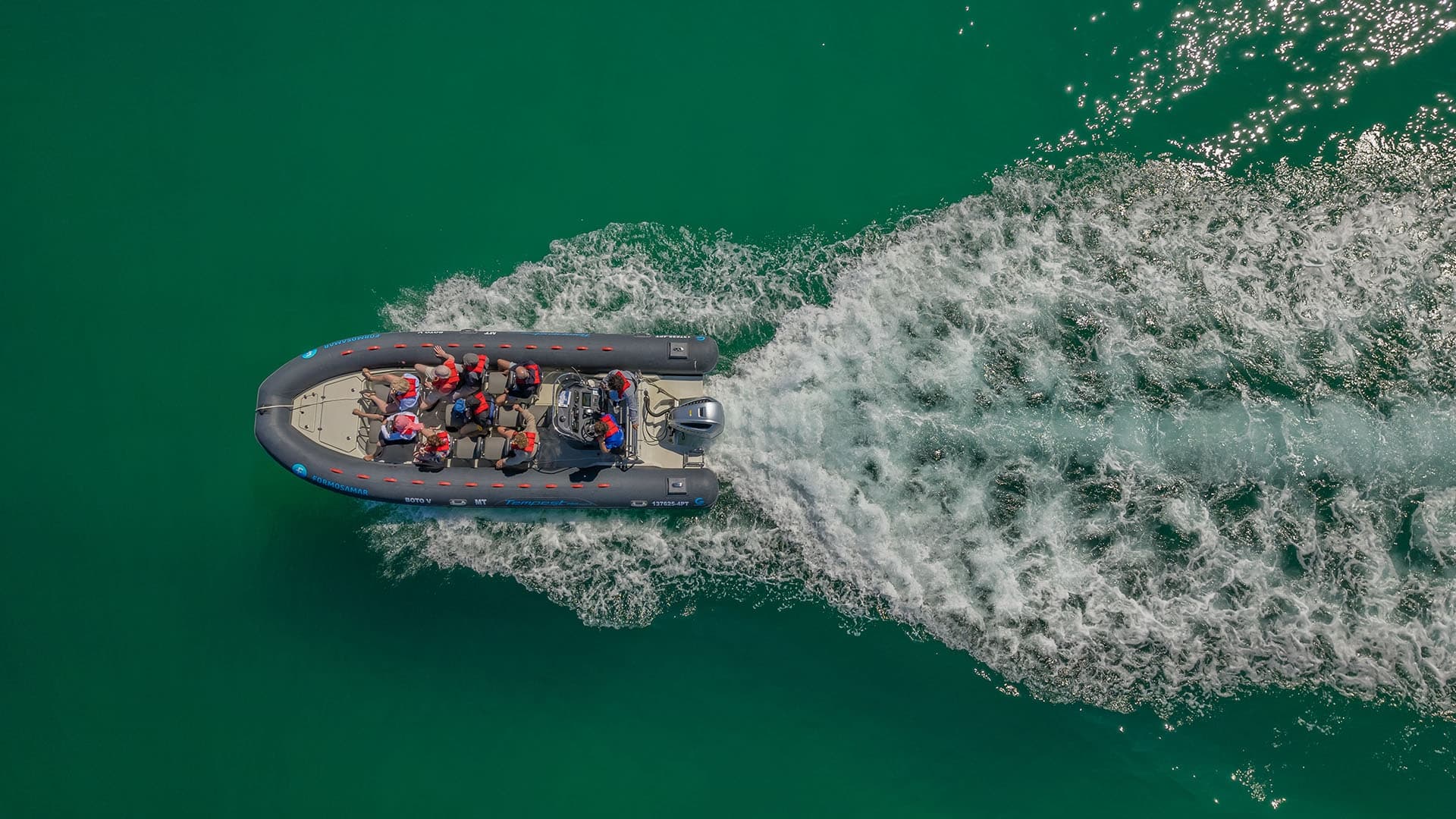 RIB Boat Hire in Faro: Explore Ria Formosa’s Islands, Dolphins & Hidden Beaches photo 1