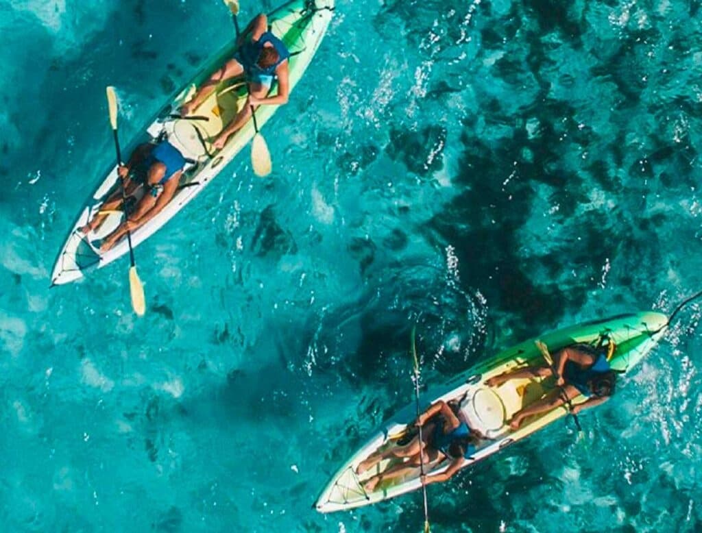 Water Activities with Blue Coral Ibiza: Coastal Kayaking Adventure