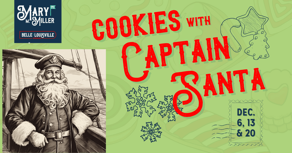 Holiday Cruise with Santa Aboard Belle of Louisville in Louisville