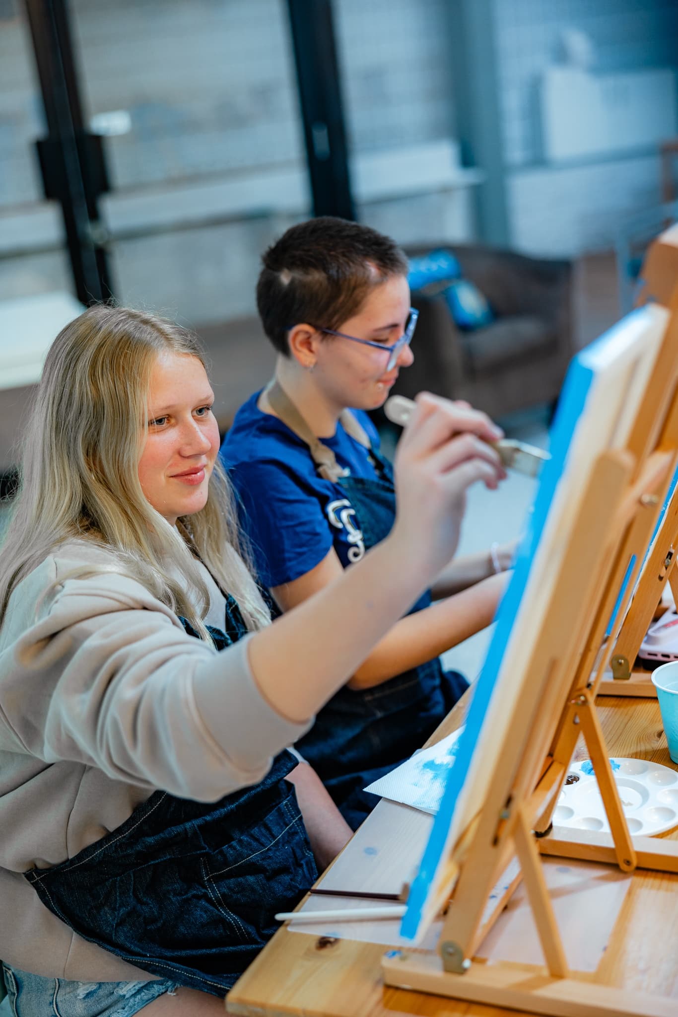Paint the Bay: Looks like Summer Workshop - Beach Scenes in Cleveland Queensland photo 1