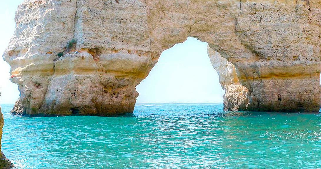 Caves & Costa with Algarve Cave Captain in Portimão