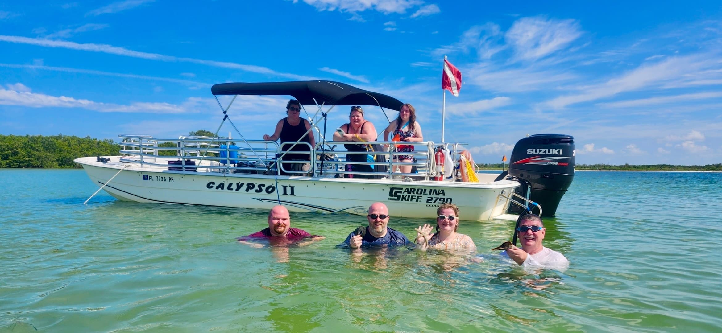 Shell Key Dolphin Watching & Shelling Cruise in Florida