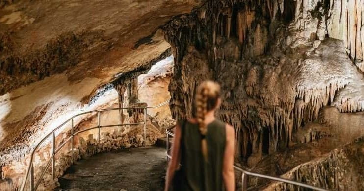 Caving & Lake Adventure at Cuevas del Drach with Tour2B