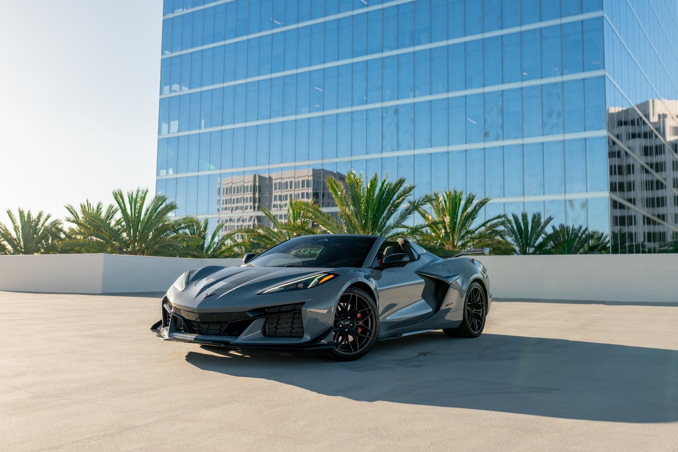 Drive the Corvette C8 Z06 with Monza Exotics in California