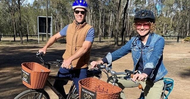 Electric Bike Tours at Sutton Estate in Hunter Valley