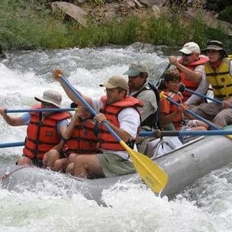 Gunnison Gorge Two-Day Whitewater Rafting (Class III–IV) — 14-Mile River Camping Trip