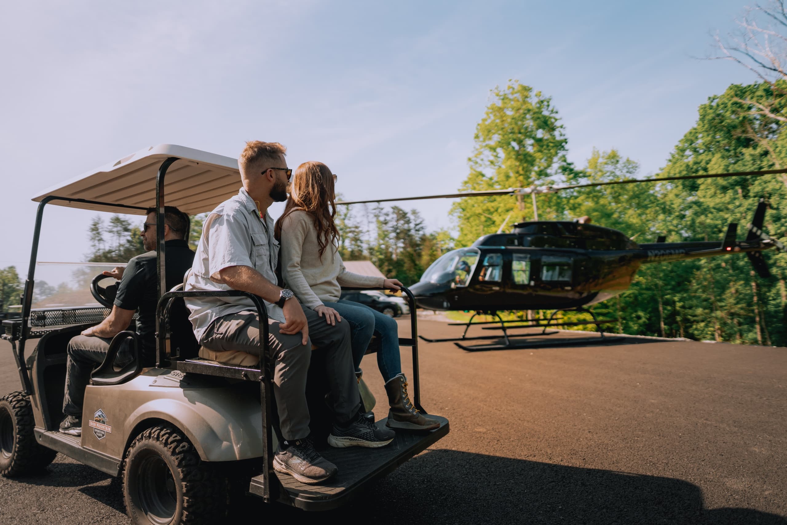 Outdoor Shooting & Scenic Helicopter Tours in Sevierville