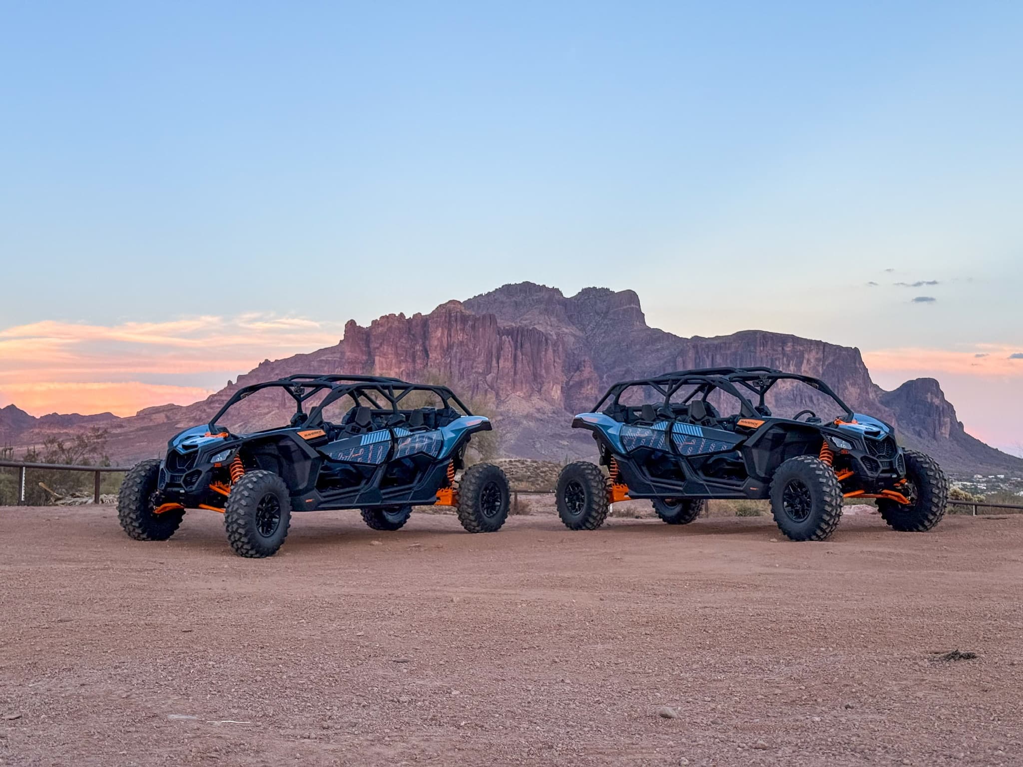 Conquer Arizona’s Rugged Trails with the 2025 CanAm Maverick X3 Max Turbo DS