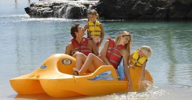 Lake Tahoe Pedal Boat Adventures at Tahoe Sports - Ski Run Marina
