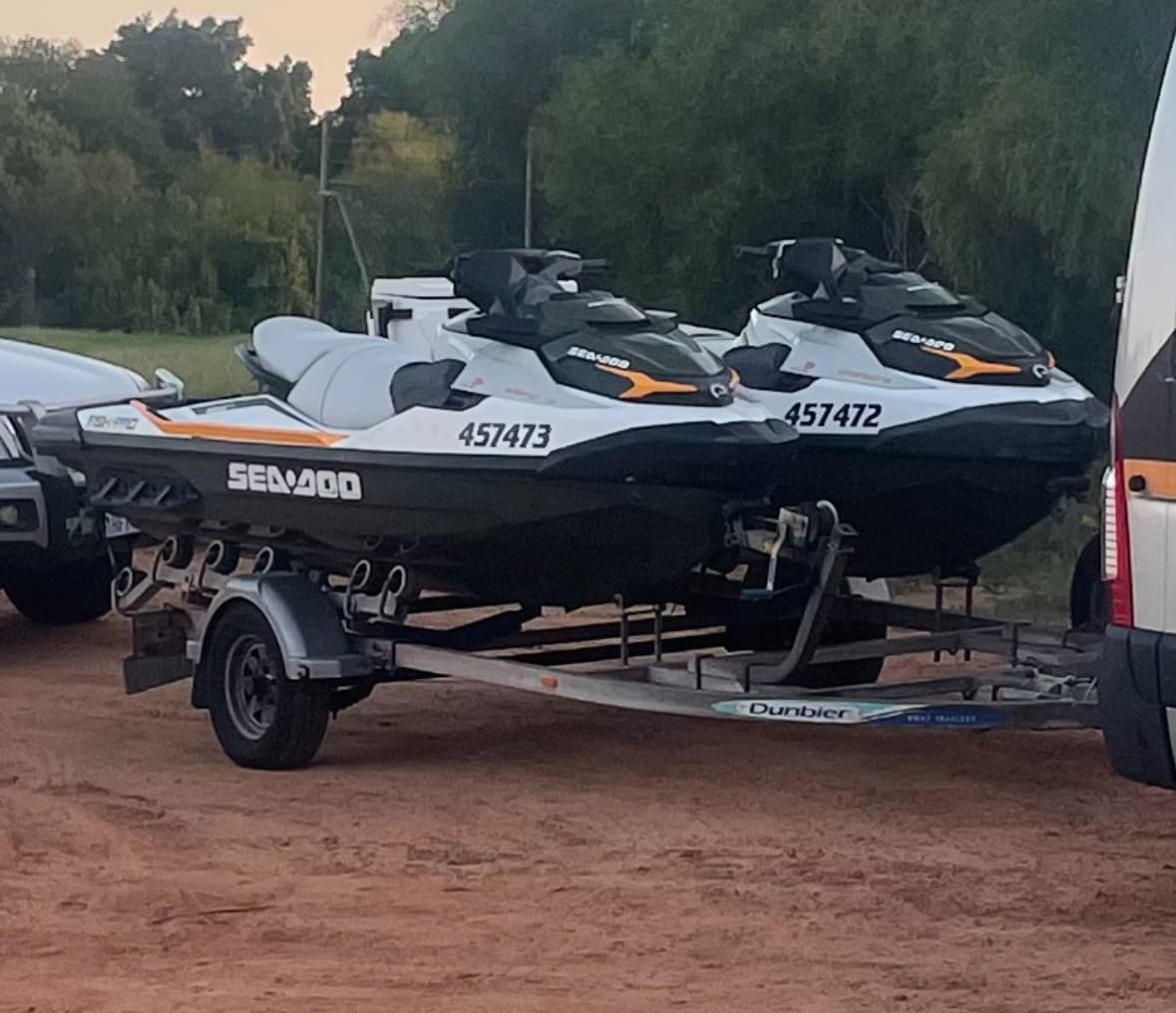 Water Activities at Ultimate Watersports: Jetski Trailer Hire
