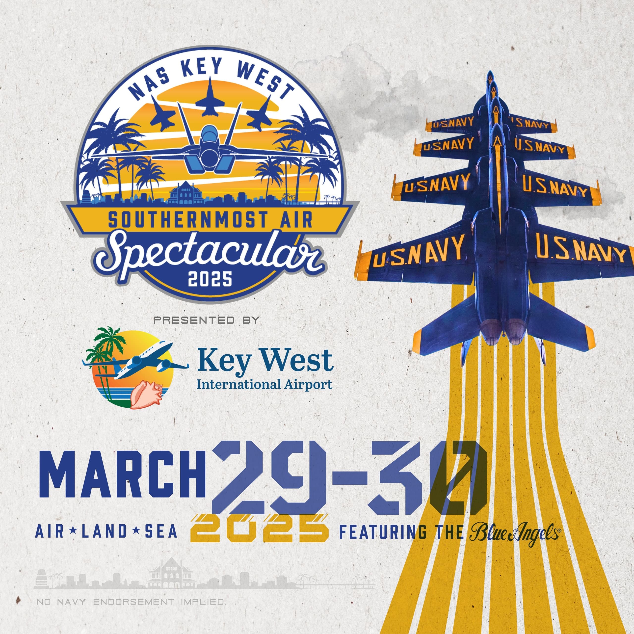 Experience the 2025 Blue Angels Air Show Spectacular from Schooner America 2.0 in Key West