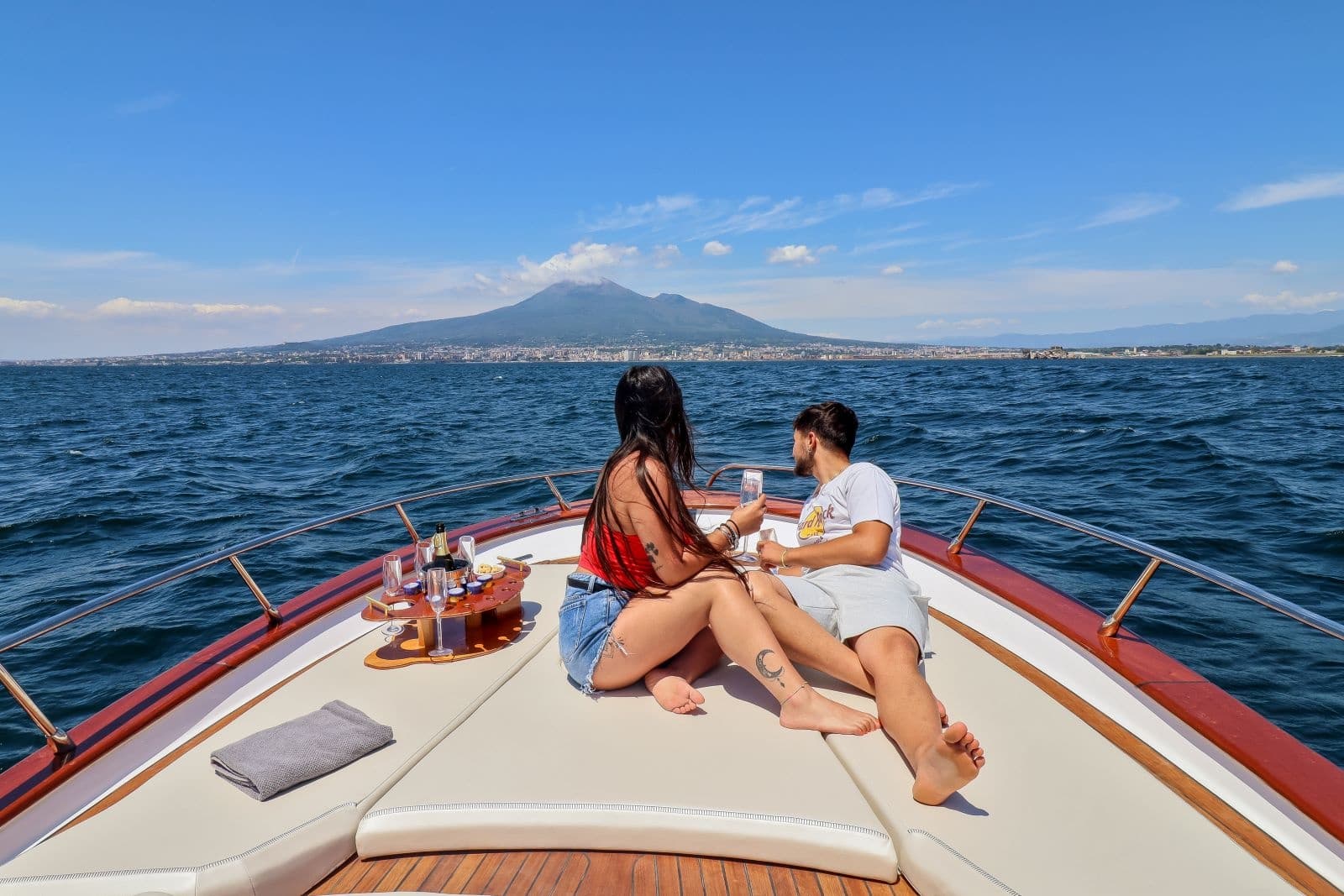 Sea & Shoreline Adventure with Mimi on the Amalfi Coast
