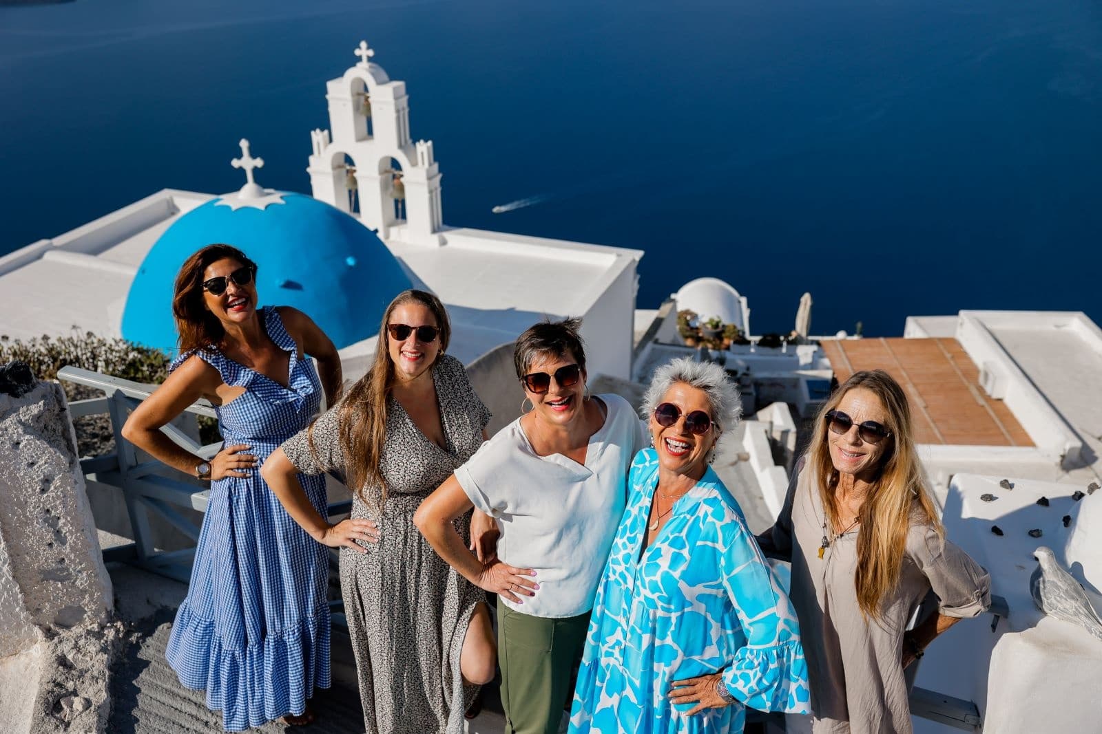 Santorini Experts’ Women-Only Goddess Getaway in Greece