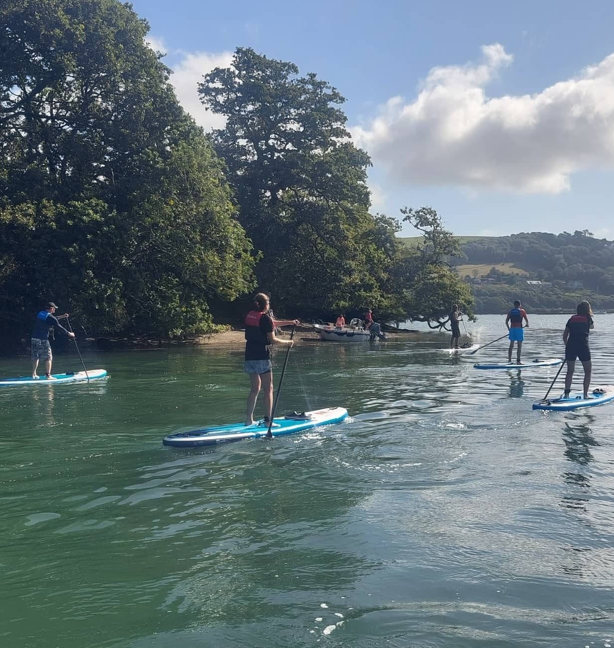 Level 2 Paddleboard Course with Sea Kayak Devon in Dartmouth