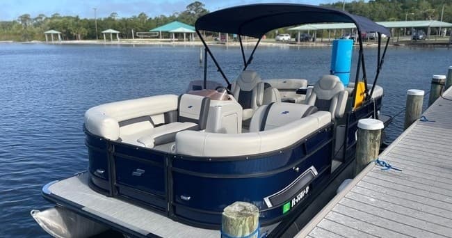 Sunset Cruise with Gulf Coast Pontoon Rental LLC in Gulf Breeze