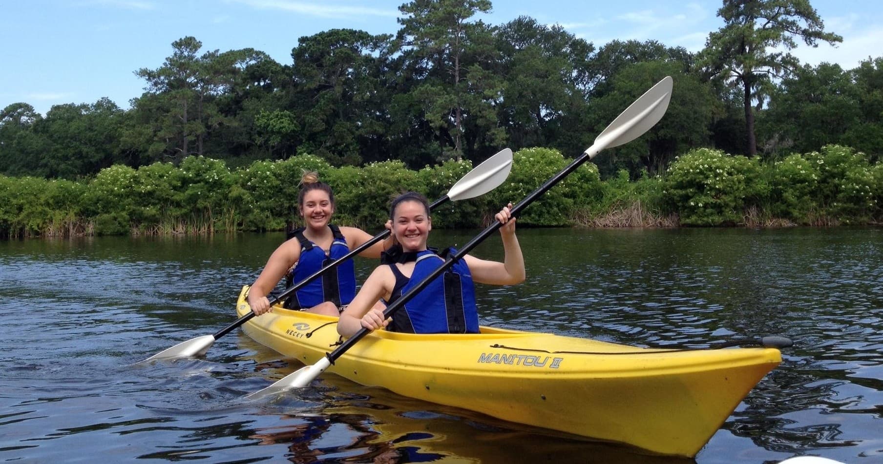 Kayak & Canoe Rentals at Hilton Head Outfitters for Water Thrills