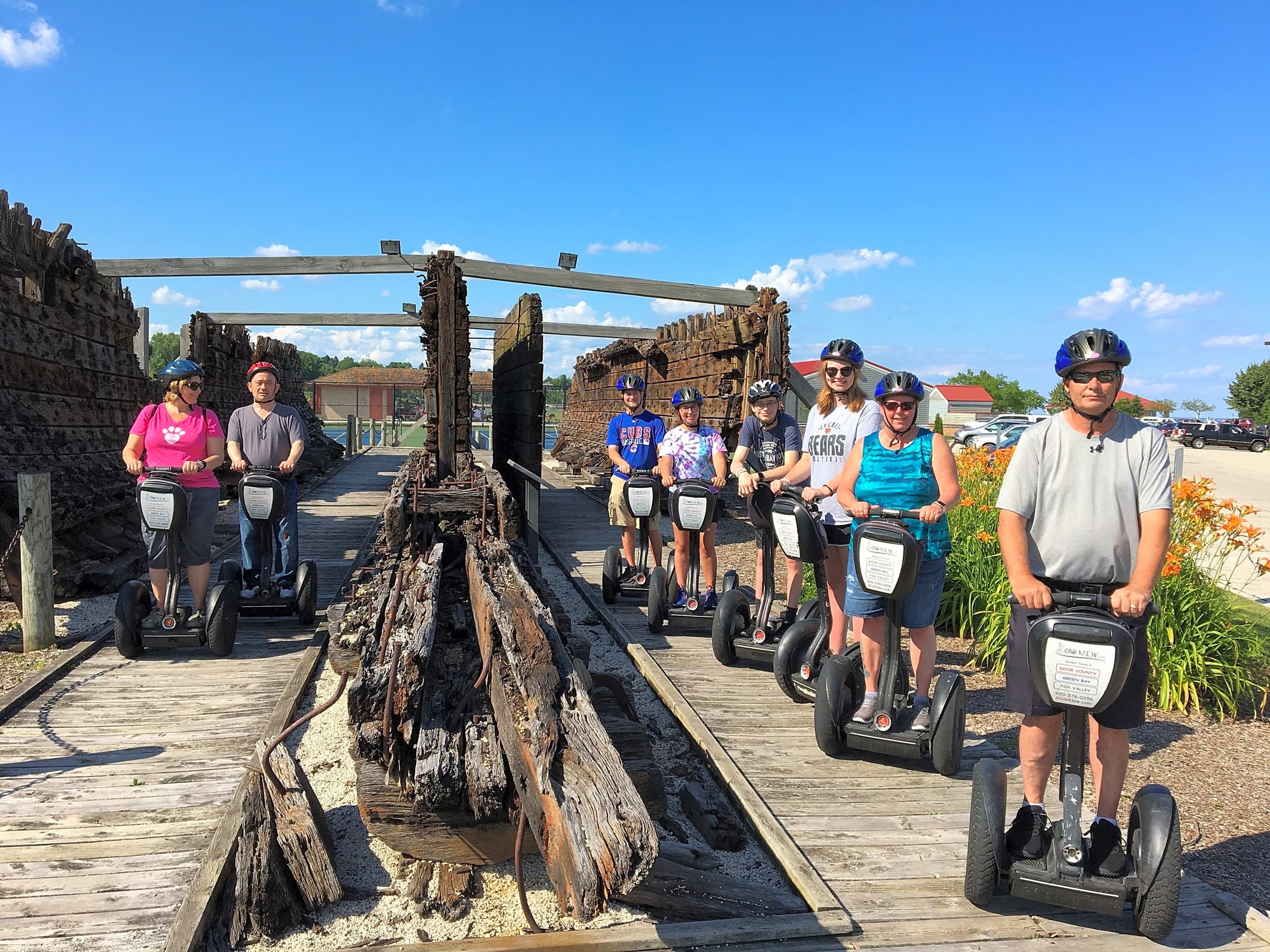 Segway Tours on Lake Michigan in Sheboygan