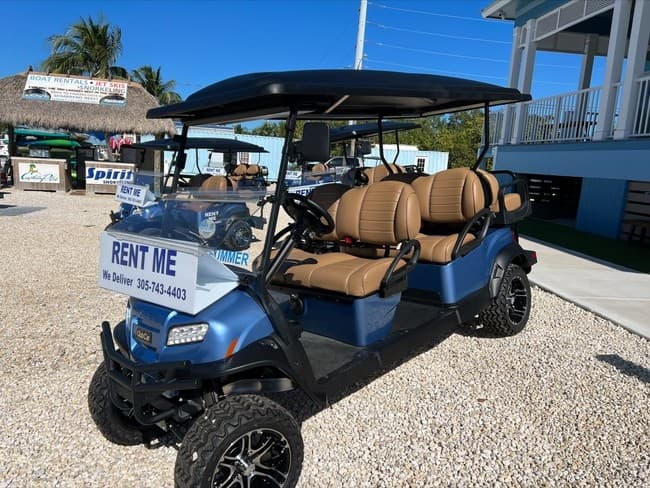 Marathon Golf Cart Rental with Captain Pip’s Boat Rentals