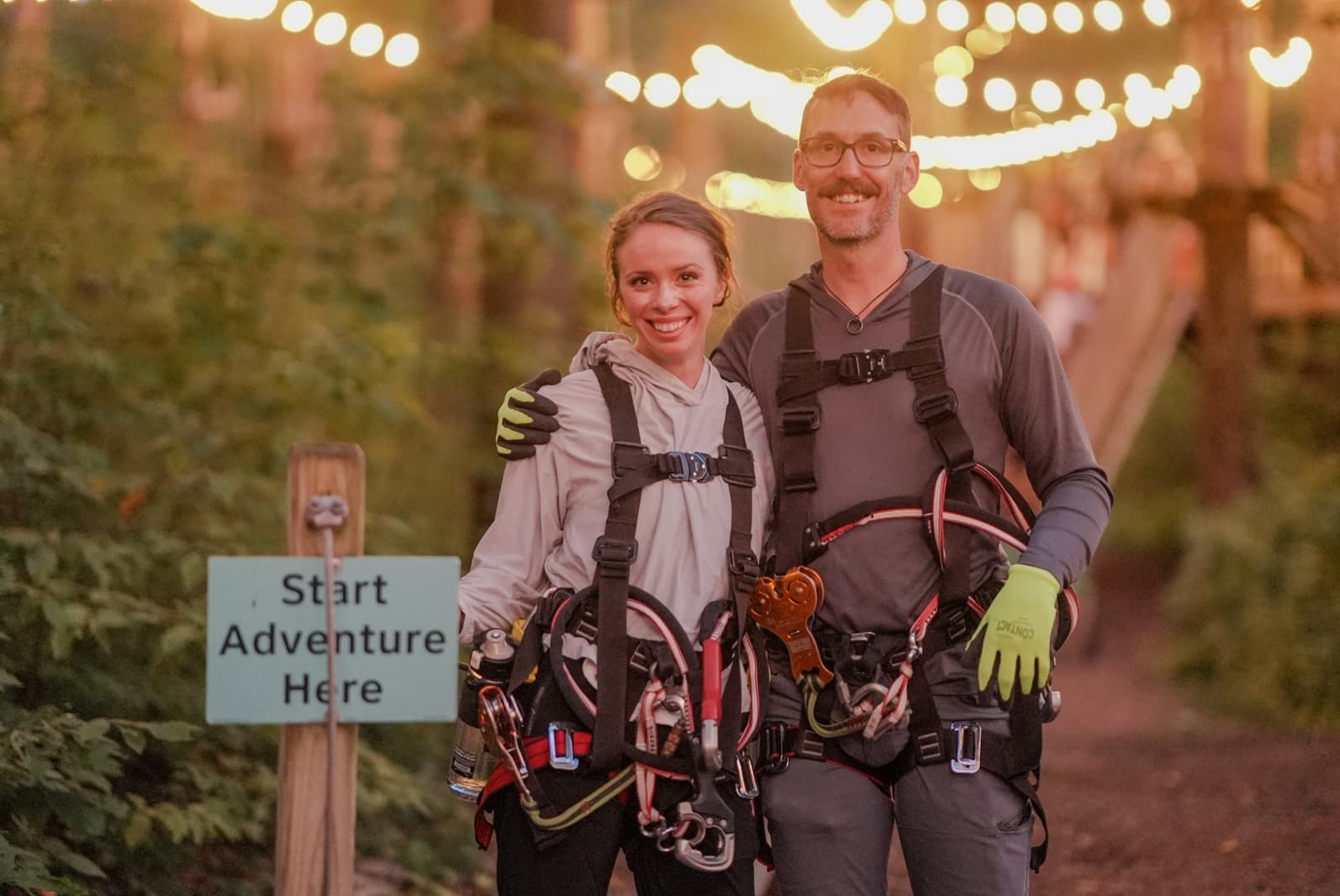 Unlimited Treetop Access: TreEscape Season Pass at Great Gorge Vernon NJ photo 3