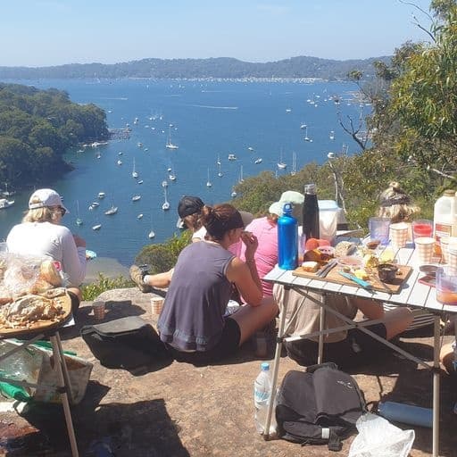 Kayaking & Bushwalking in Pittwater with Sydney Kayak