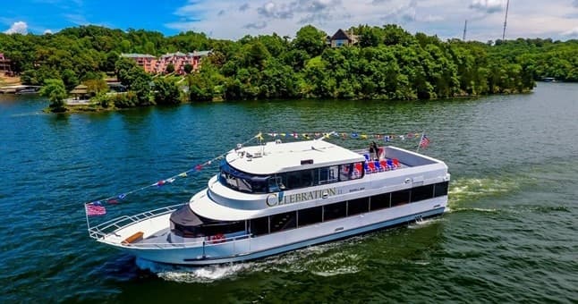 Noon Narrated Cruise on Lake of the Ozarks by Celebration Cruises
