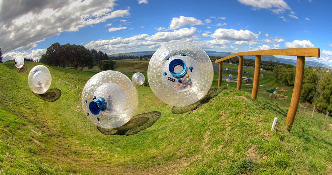 Outdoor Gravity Park fleet