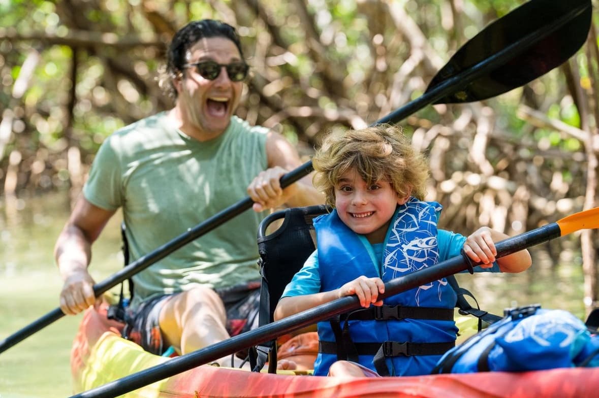Private Guided Mangrove Tunnel Kayak Tour in Sarasota, FL