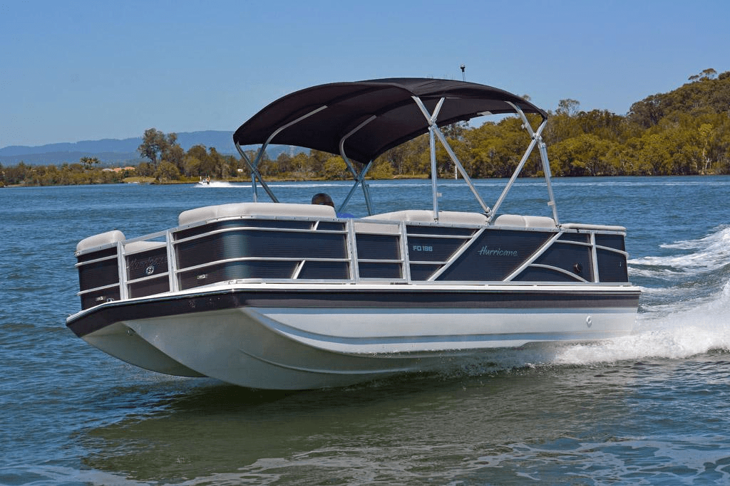 20' Hurricane Fun-Deck Boat Rental in Punta Gorda, FL