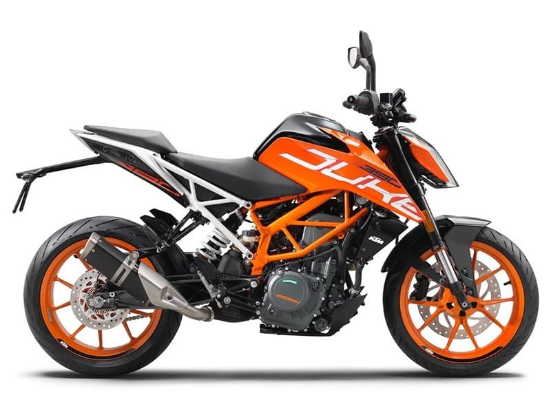 KTM Duke 390 Rental in Kahului — Maui Cafe-Racer for Coastal & Hana Highway Rides