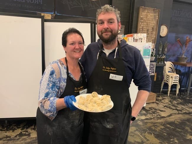 Hands-On Chinese Dumplings Class with The Cooking Professor