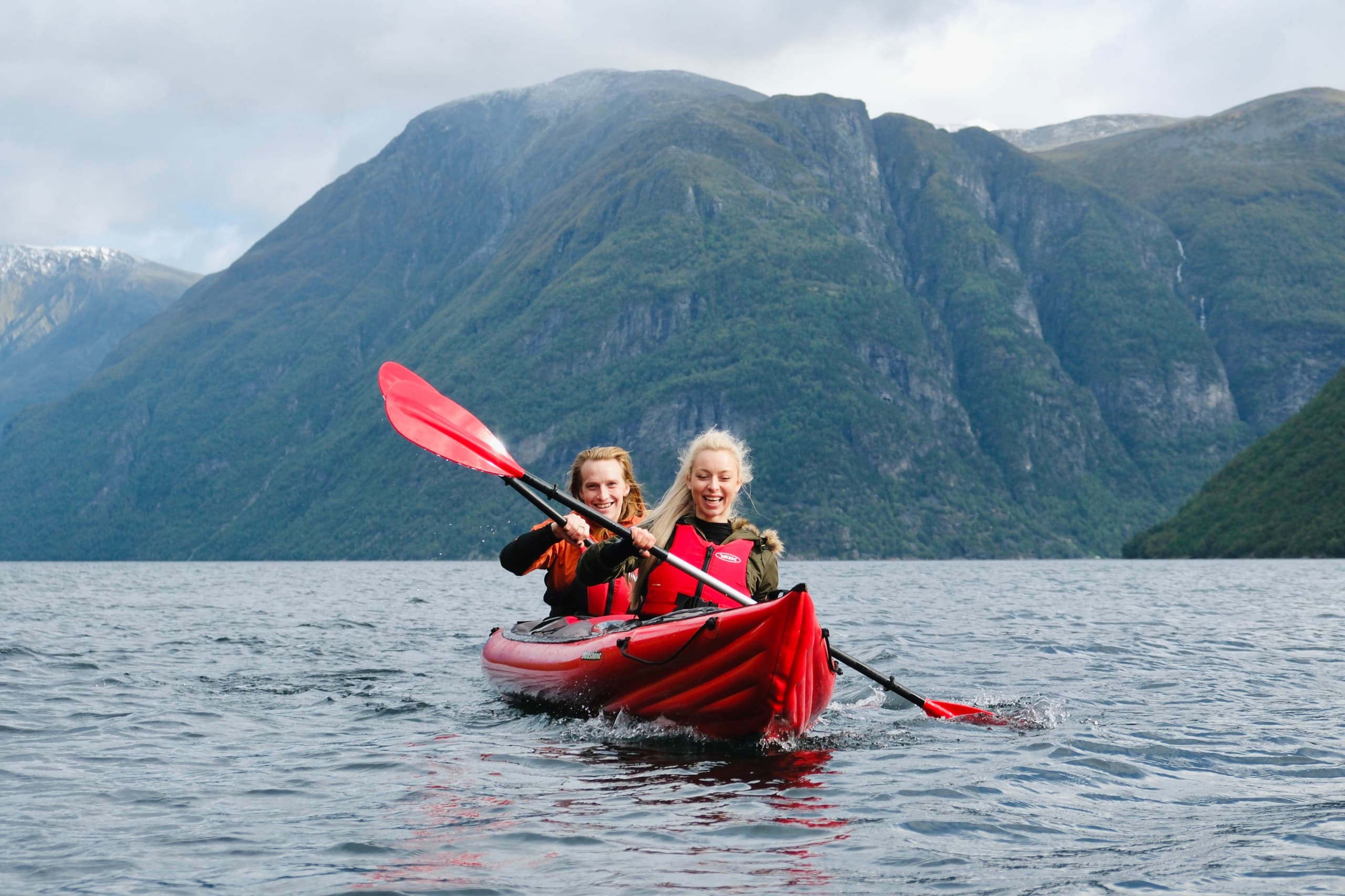 Fjord Kayaking Adventures with FjordyW AS in Hellesylt