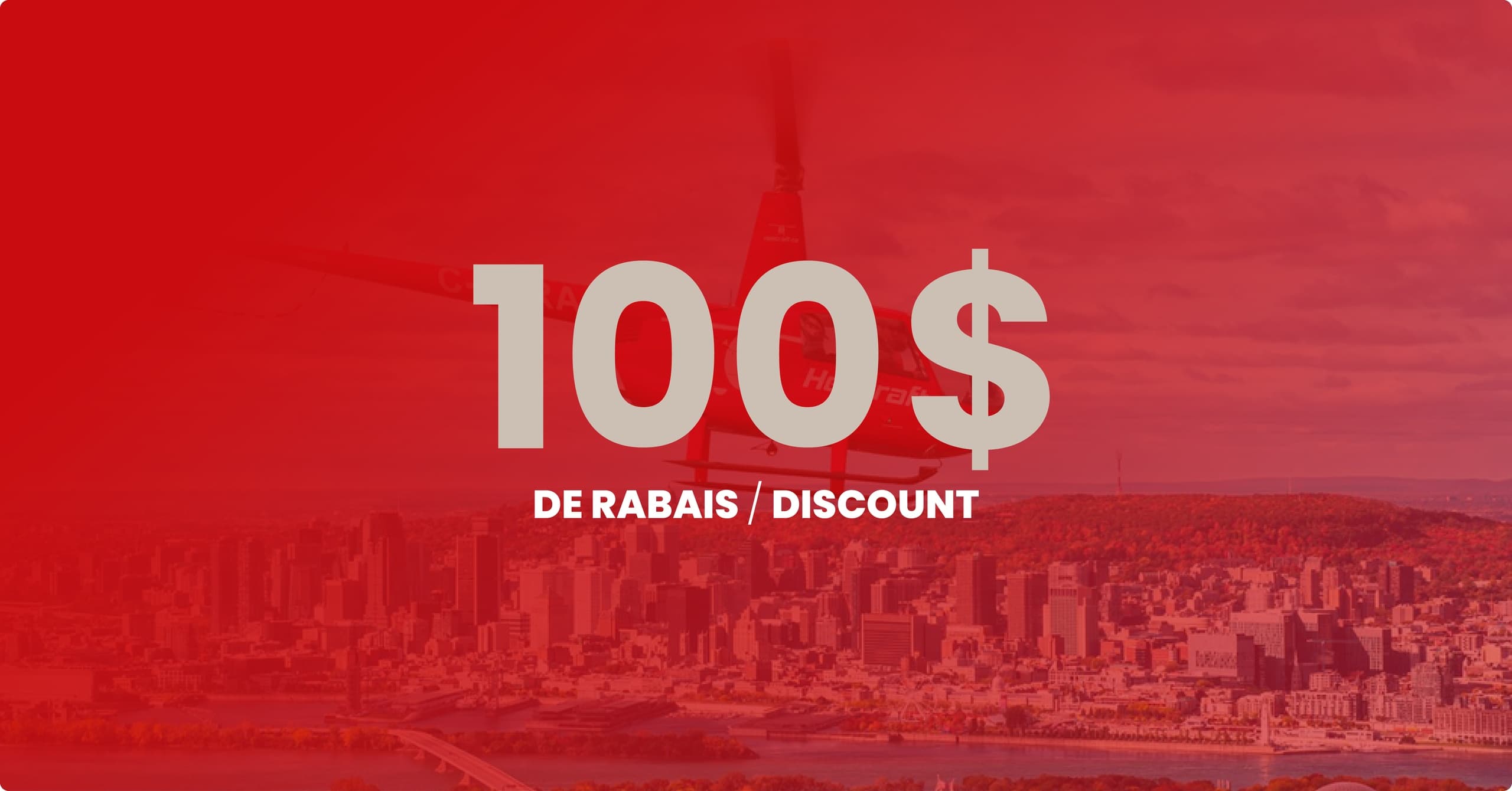 Aerial Tours of Montreal with Helicraft in Saint-Hubert