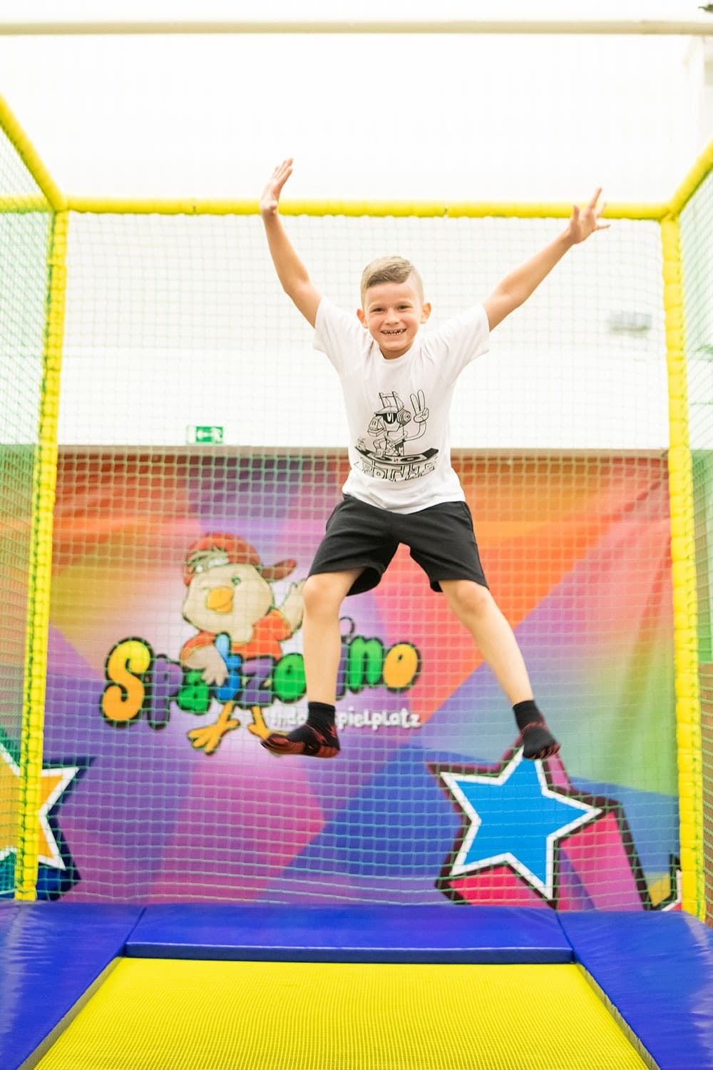 Stress-Free Kids' Birthday at Spatzolino Ulm — Premium Party Package