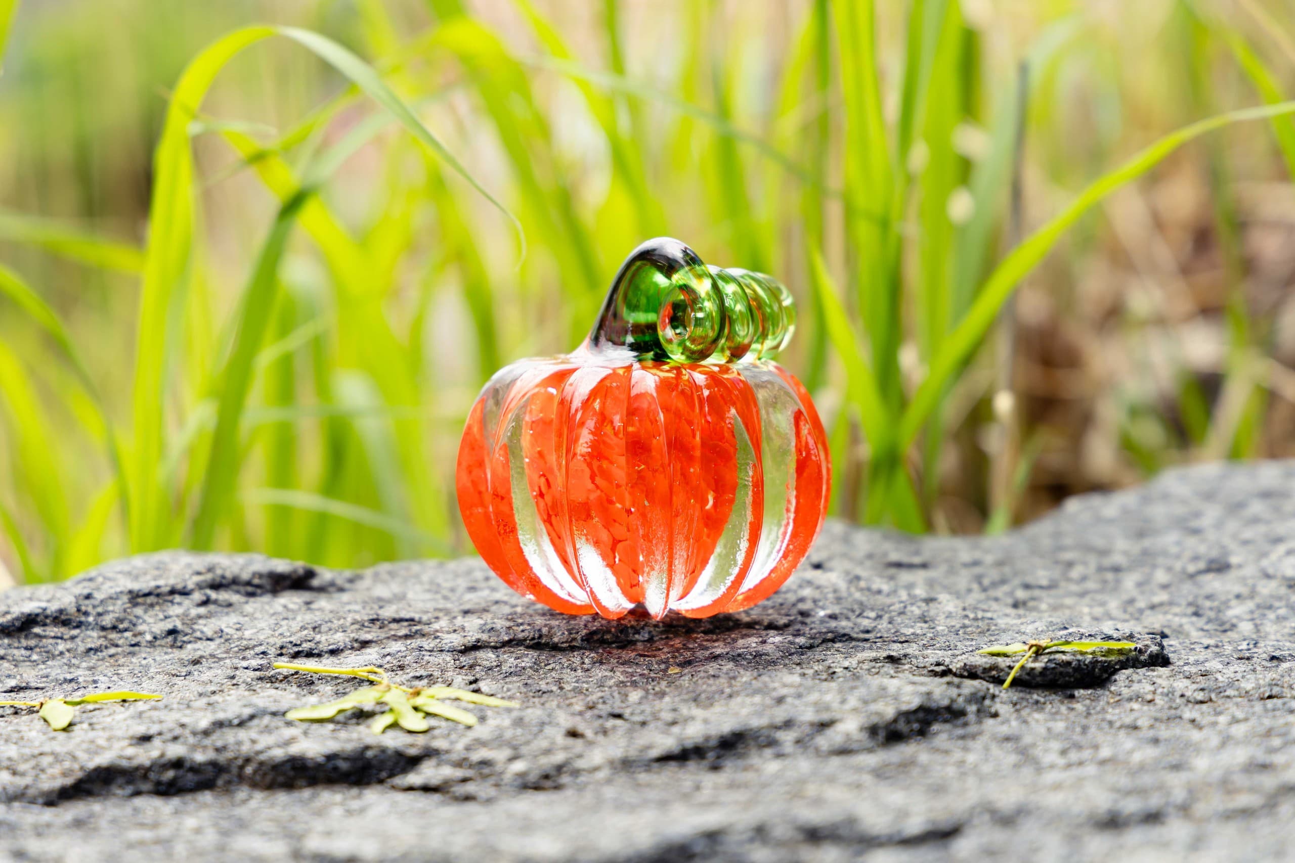 Hot-Shop Pumpkin Paperweight Class in Duluth - Lake Superior Art Glass photo 3
