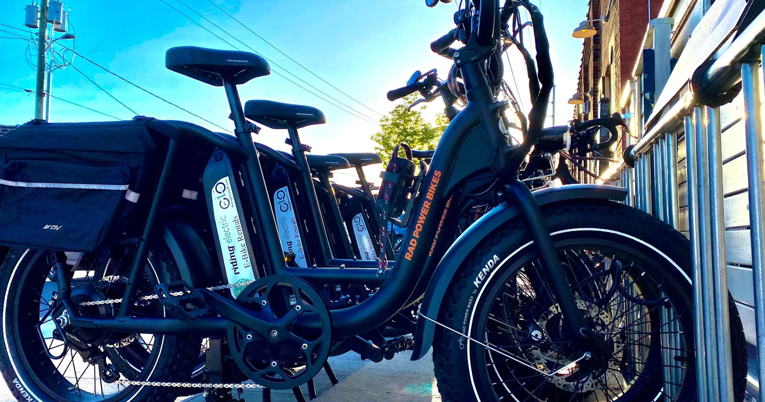 Riding Electric team