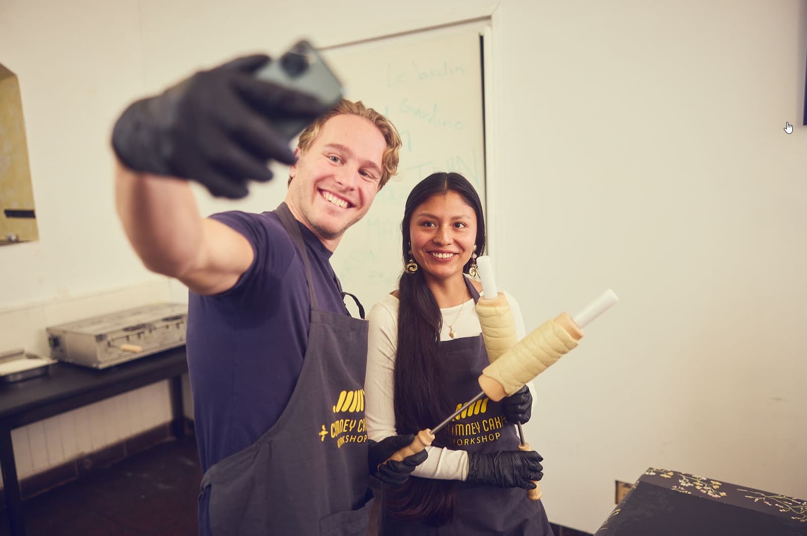 Hands-On Kürtőskalács: Budapest Chimney Cake Workshop in IX District