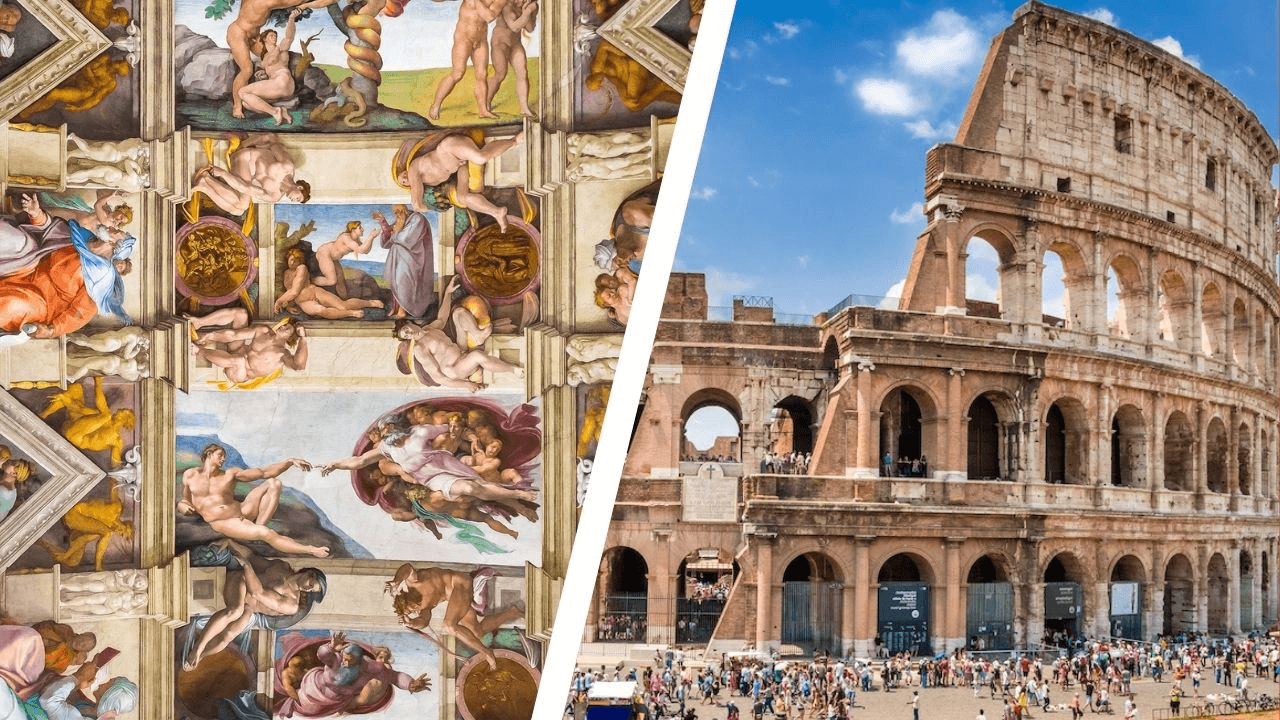 Roma History Tour: Entire Vatican & Colosseum with ItaliaTours