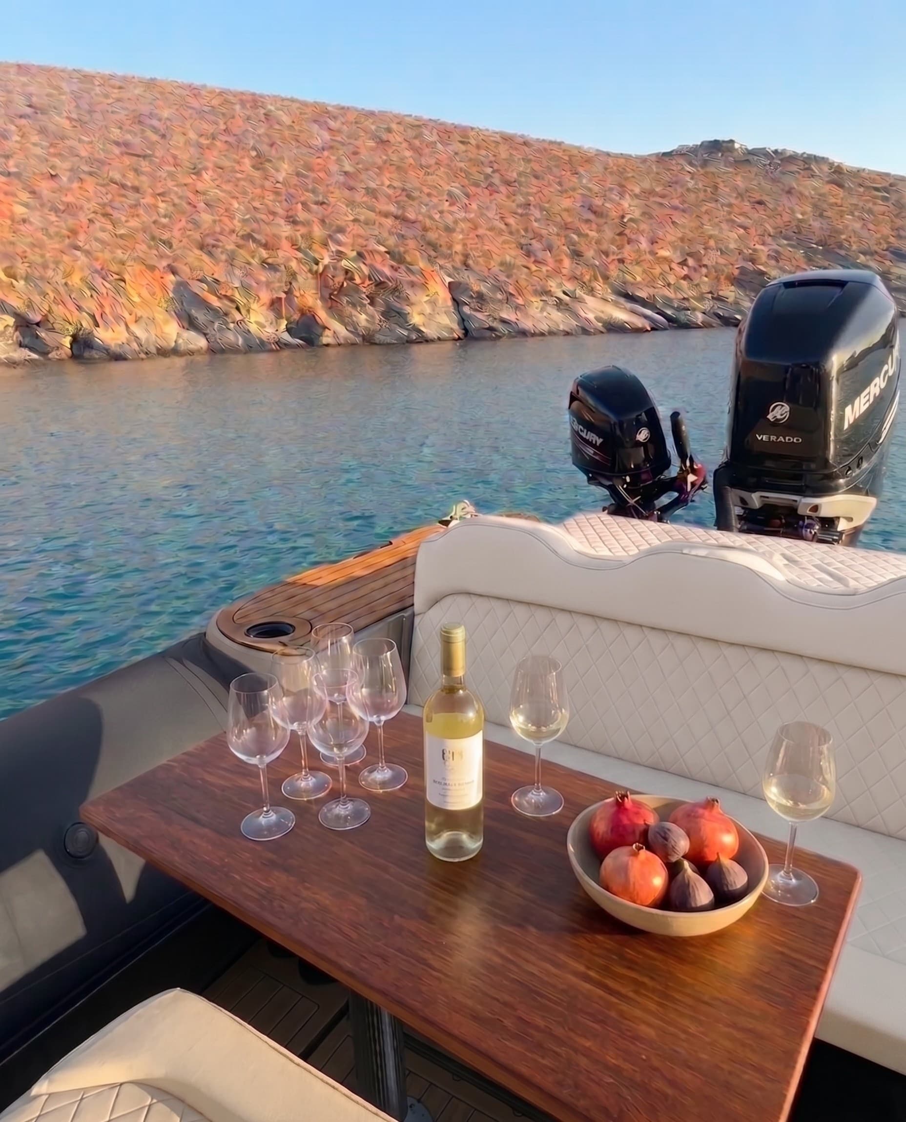 Hidden Coves & Ancient Ruins: 3-Hour Batsi Snorkel Cruise on Andros photo 1