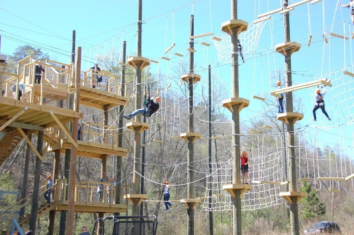 Nacoochee Adventures fleet