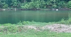 RV Park Sites Near the Caddo River in Glenwood, Arkansas