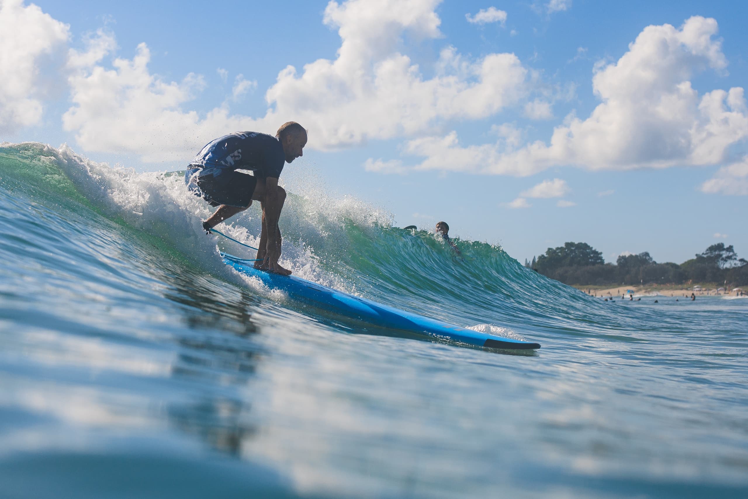 Intermediate Surf Lessons with Maroochy Surf School
