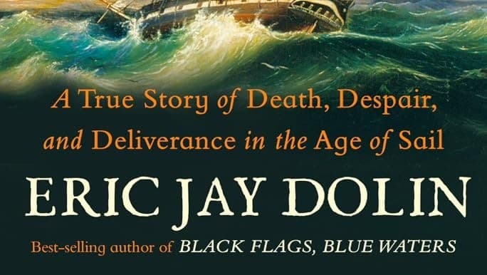 When the Sea Took the Mentor: Eric Jay Dolin on the 1832 Wreck at Marblehead Museum