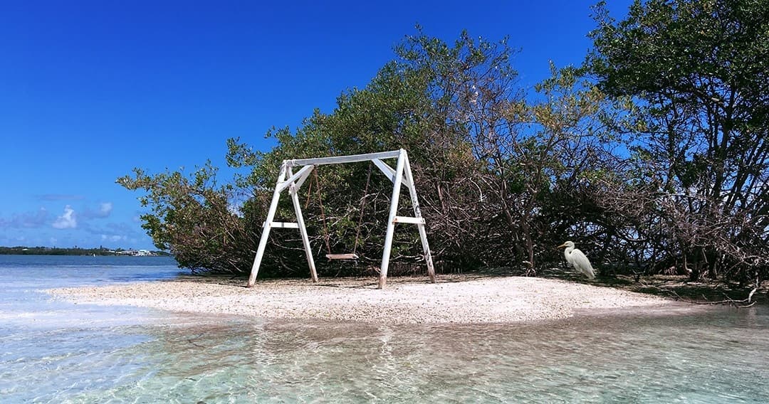 Kayak to Secluded Island with SoFlo Eco in Key Largo