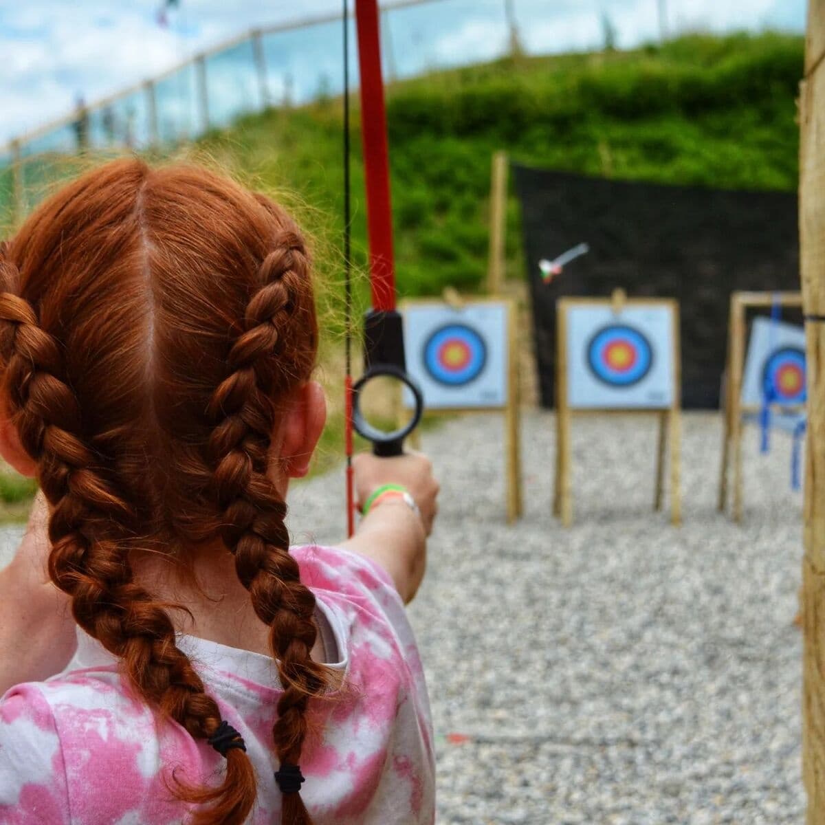 Target Practice in Tagoat: 30-Minute Archery Experience in County Wexford
