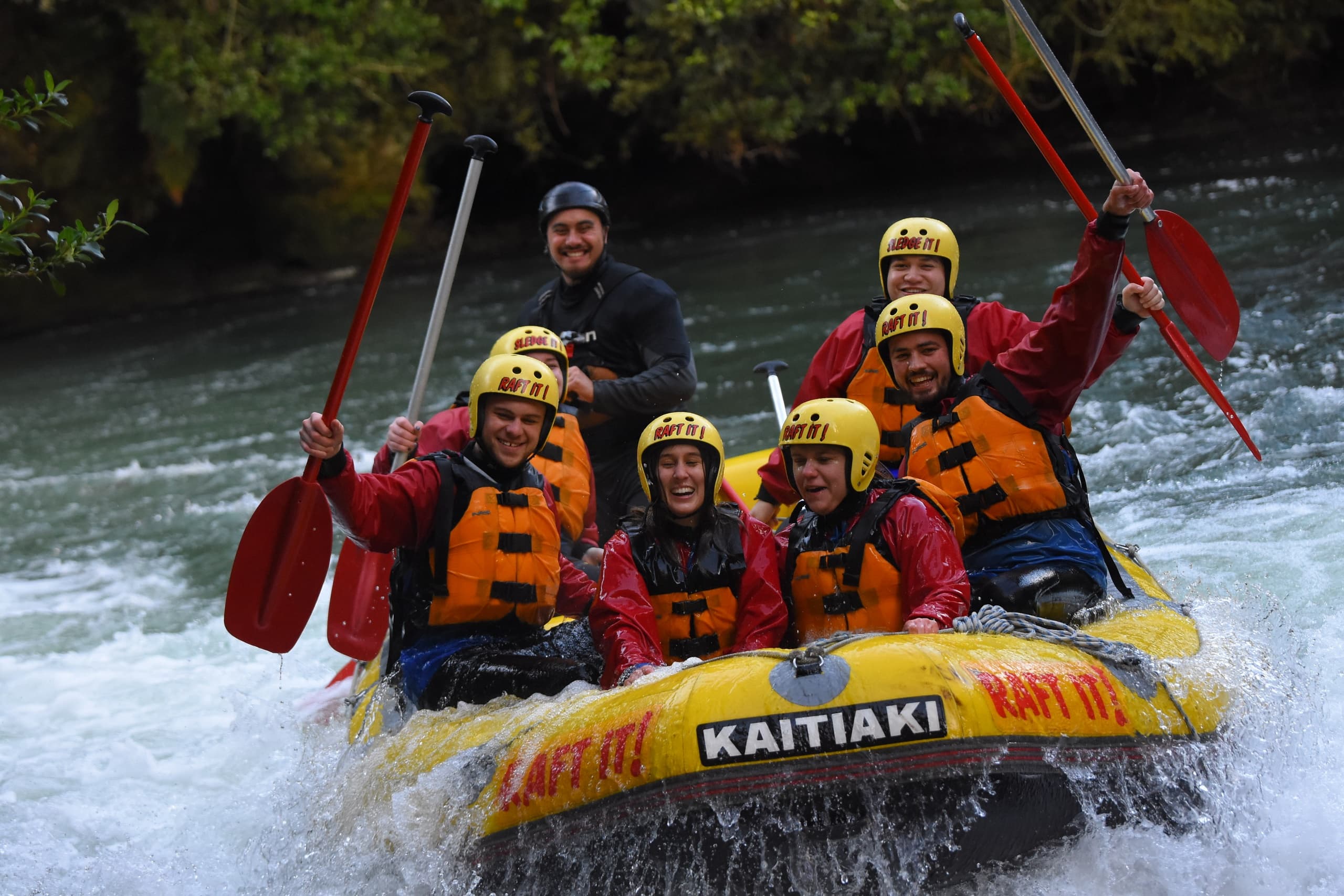 Kaituna White Water Rafting with ExperienceKart Limited