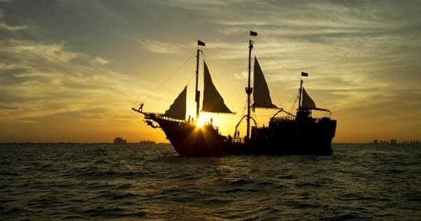 Pirate Ship Cancun: Ultimate Party Cruise in Quintana Roo