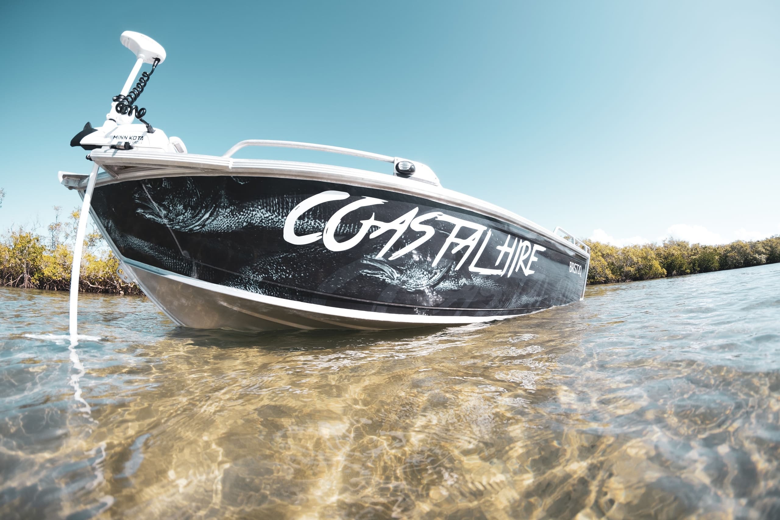 Water Activities: The Weekender Coastal Boat Hire