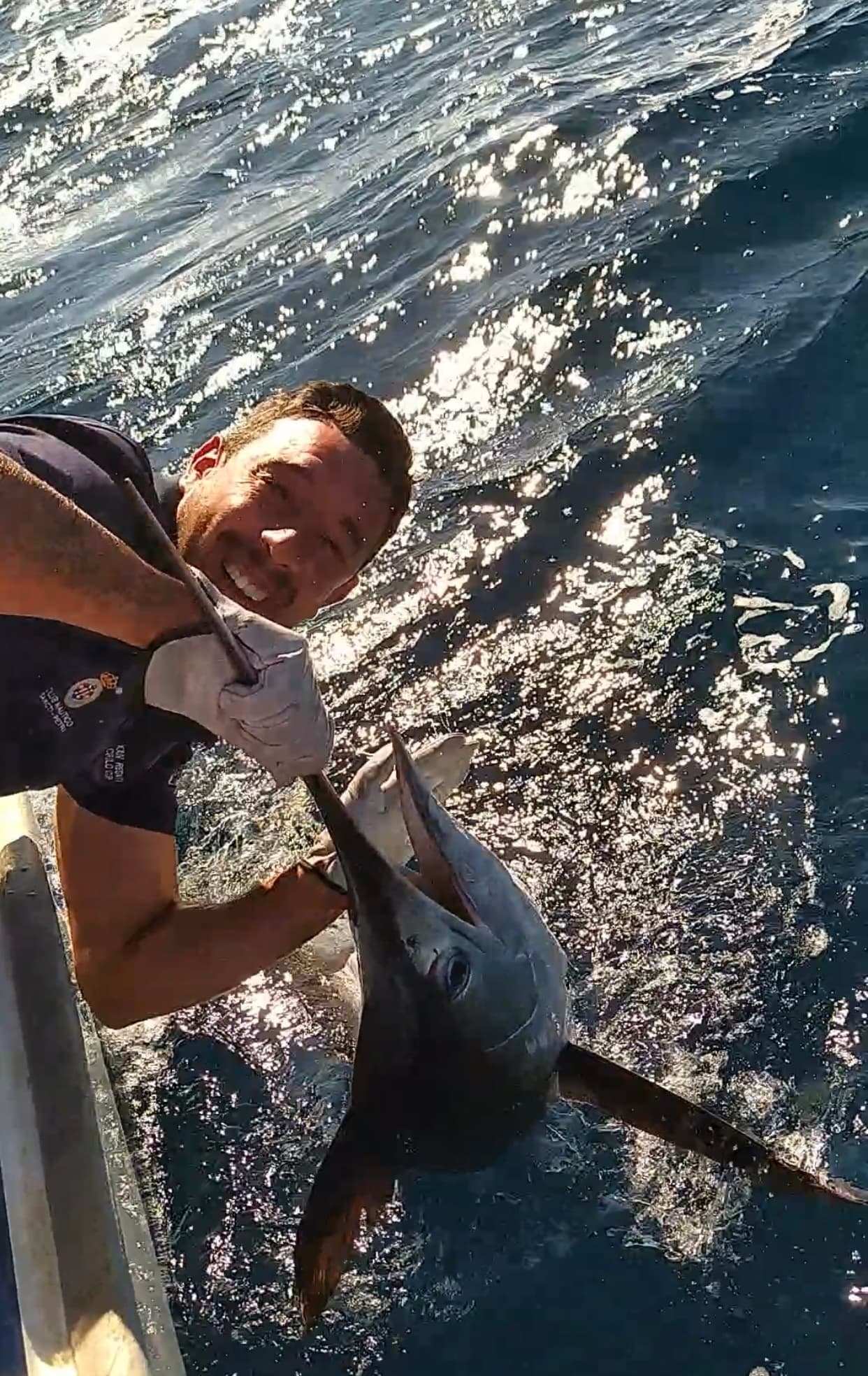 Pesca del Marlin Fishing with Alcantara Charter in Chiclana