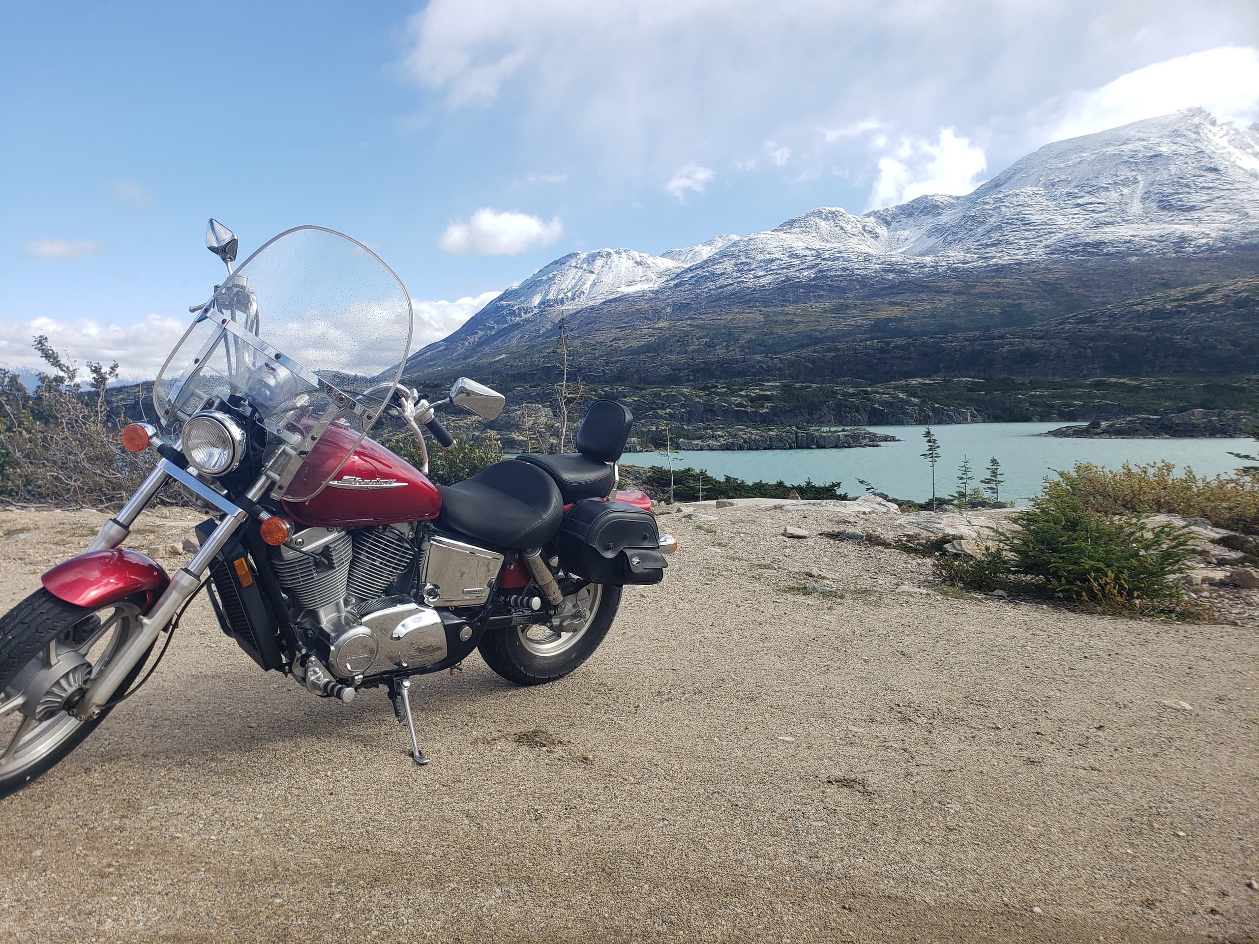 Motorcycle Adventures with Skagway Scooters on Klondike Highway