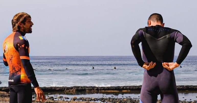 Surf Lessons at Friends of the Ocean Tenerife Surf Center